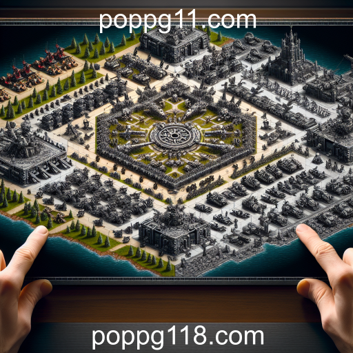Descubra os Melhores Jogos de Estratégia em poppg11.com